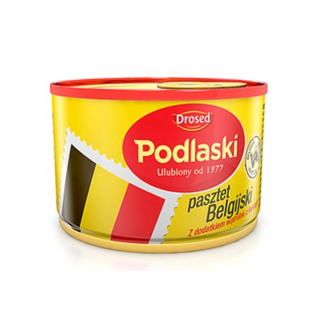 Podlaski pasztet belgijski 160g